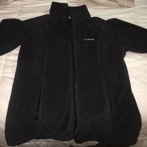 Black Columbia Zip Up